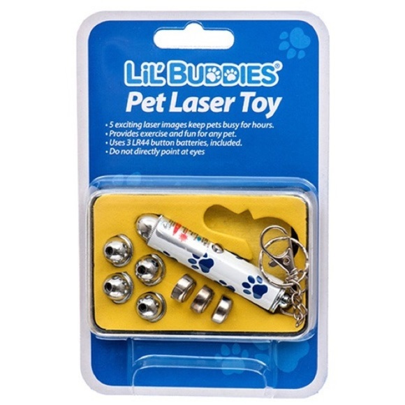 Lil’ buddies Pet laser toy - Picture 1 of 3